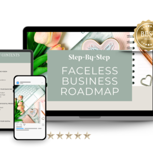 faceless business roadmap