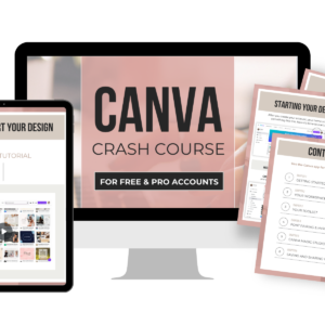 Canva Crash Course Hero Shot