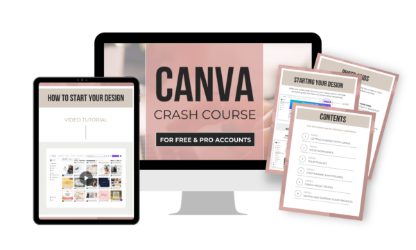 Canva Crash Course Hero Shot