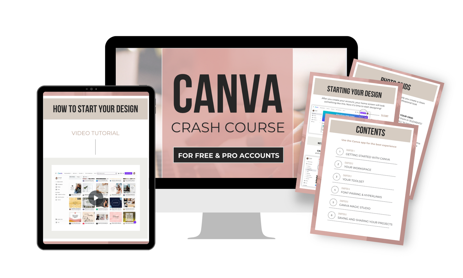 Canva Crash Course Hero Shot