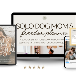 solo dog mom planner