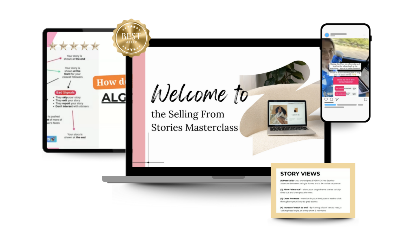 selling from stories masterclass