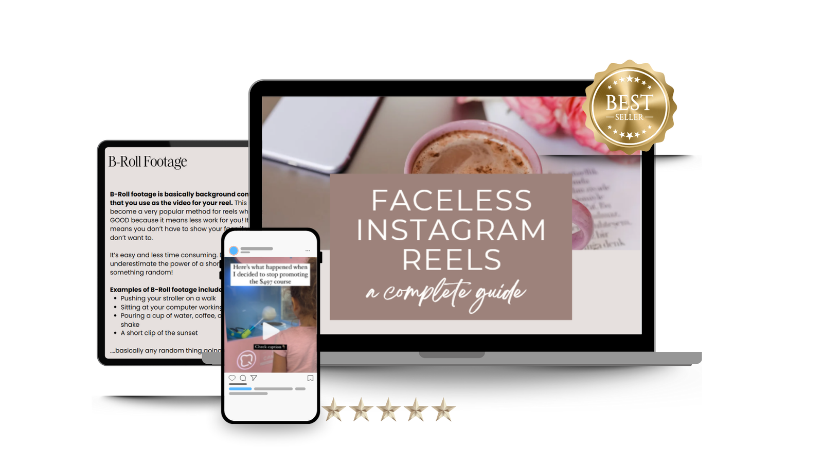 faceless instagram reels